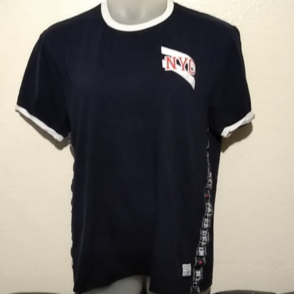 Paper Denim & Cloth Navy Shirt XL